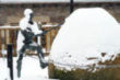 Nieve en Aguayo, Pesquera, Rioseco, Caeda y Reinosa