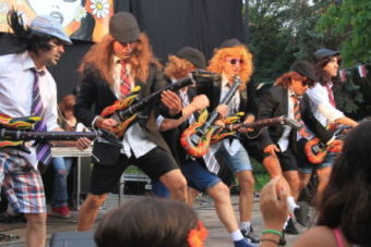 El desfile de La Otra Movida (2014)
