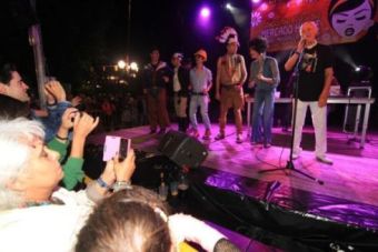 Actuacin de Micky en Reinosa