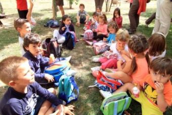 La ludoteca sale al parque
