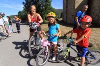 Da de la bicicleta en Campoo de Yuso (2014)