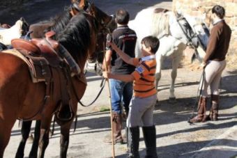 III Marcha campera a caballo de Proao