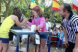 I Campeonato-exhibici�n de Lucha de Brazos de Polientes