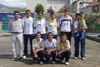 III Concurso de bolos femenino Ayuntamiento de Campoo de Enmedio