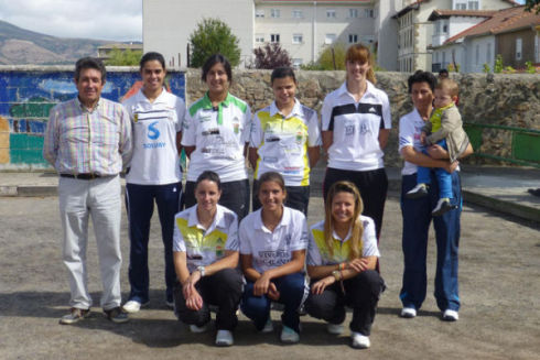 III Concurso de bolos femenino Ayuntamiento de Campoo de Enmedio