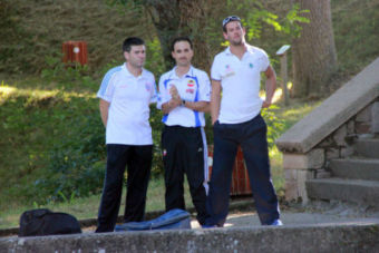 Tiradas clasificatorias del Concurso de Bolos de San Mateo 2014