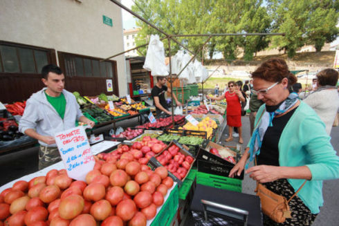 Lunes de mercado