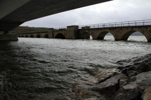 El Pantano del Ebro, al 89% de su capacidad