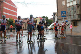 Campeonato de Espaa de Rollerski-Trofeo San Mateo 2014