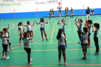 I Torneo de Voleibol de San Mateo