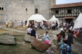 Recreaci�n medieval en el Castillo de Arg�eso