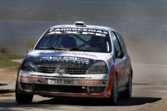 De rally, entre Requejo y Horna