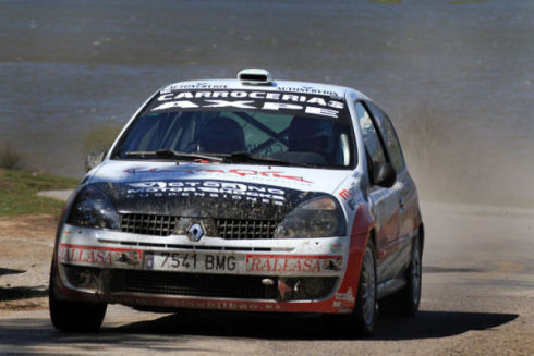 De rally, entre Requejo y Horna