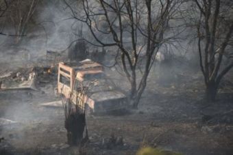Espectacular Incendio en la Vaguada de Las Llamas en Santander