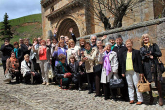 Reunin de antiguos alumnos de la Escuela de Cervatos