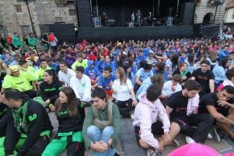 Entrega de premios de las carrozas de San Mateo 2014