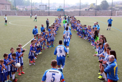 Presentacin de las categoras de ftbol base del CD Naval