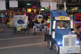 VII Grand Prix de Coches a Pedales