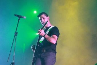 Vaquero marc el paso del concierto