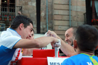 IV Open de Lucha de Brazos San  Mateo