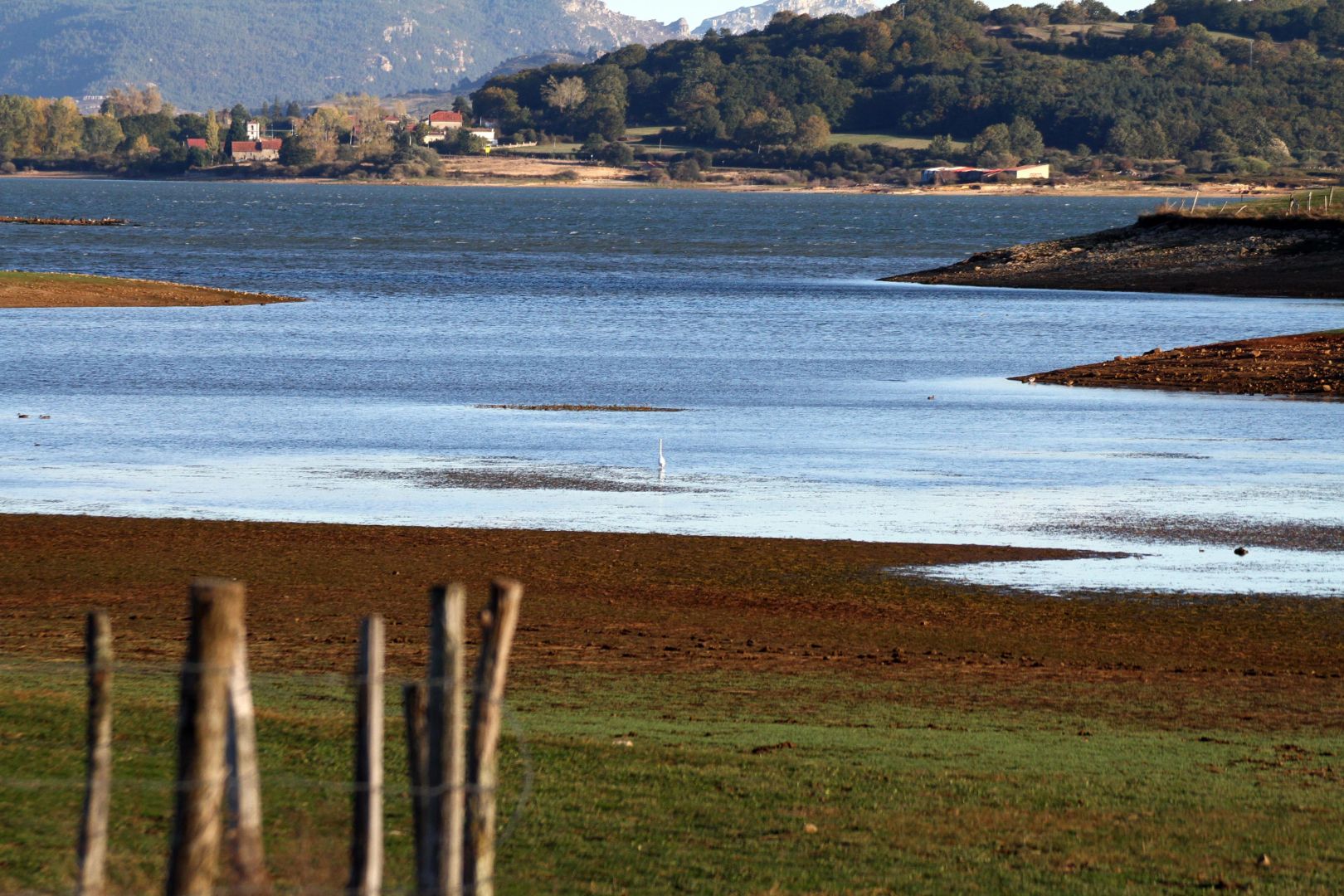 Imagen 1 | El nivel del embalse del Ebro se sit�a en el 57,5%