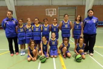 Jornada de baloncesto en Campoo de Enmedio