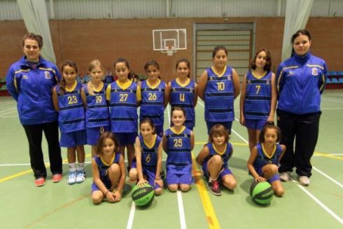 Jornada de baloncesto en Campoo de Enmedio