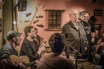 Jam session en el Espoln por el aniversario de Ibre