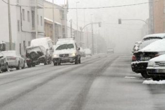 Abril se despide con nieve