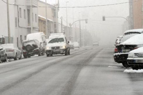 Abril se despide con nieve