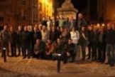 Despedida de Rafael Rodrguez, tras su jubilacin de Gamesa Reinosa