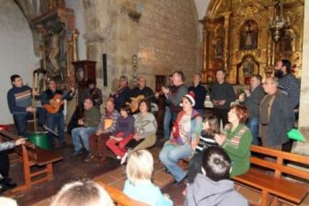 La Pozona lleva a Requejo se repertorio de villancicos