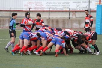 Victoria del CRC sobre el Unin Rugby Besaya