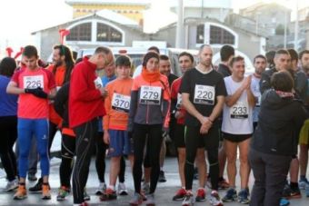 Mataporquera celebr la San Silvestre