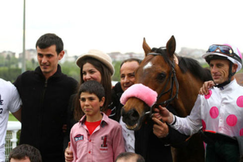 Victoria de "Milagrs" en el Hipdromo de La Zarzuela