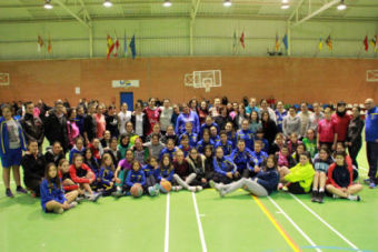 I Reencuentro de Baloncesto femenino en Campoo de Enmedio