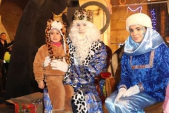 Cabalgata de Reyes en Reinosa (2015)