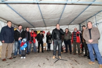 Solidaridad con lvaro Santos