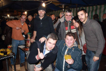 El bar Peas Arriba celebra su XX aniversario