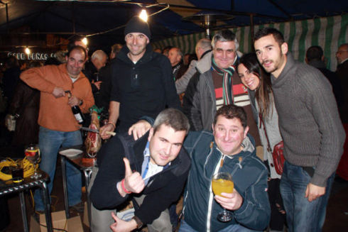 El bar Peas Arriba celebra su XX aniversario