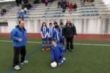Jornada de ftbol base en Reinosa