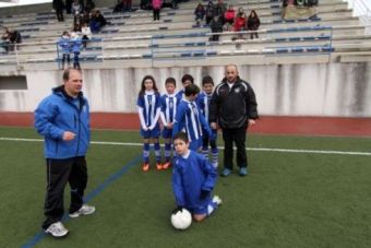 Jornada de ftbol base en Reinosa