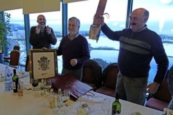 Prejubilacin de Pepe Viadero y Lito Macho 