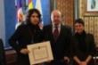 Reinosa hace entrega de las Medallas de Plata de la ciudad