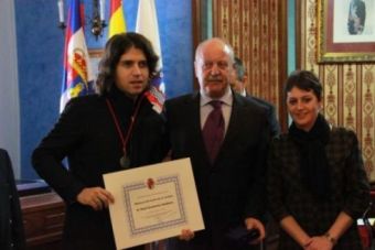 Reinosa hace entrega de las Medallas de Plata de la ciudad