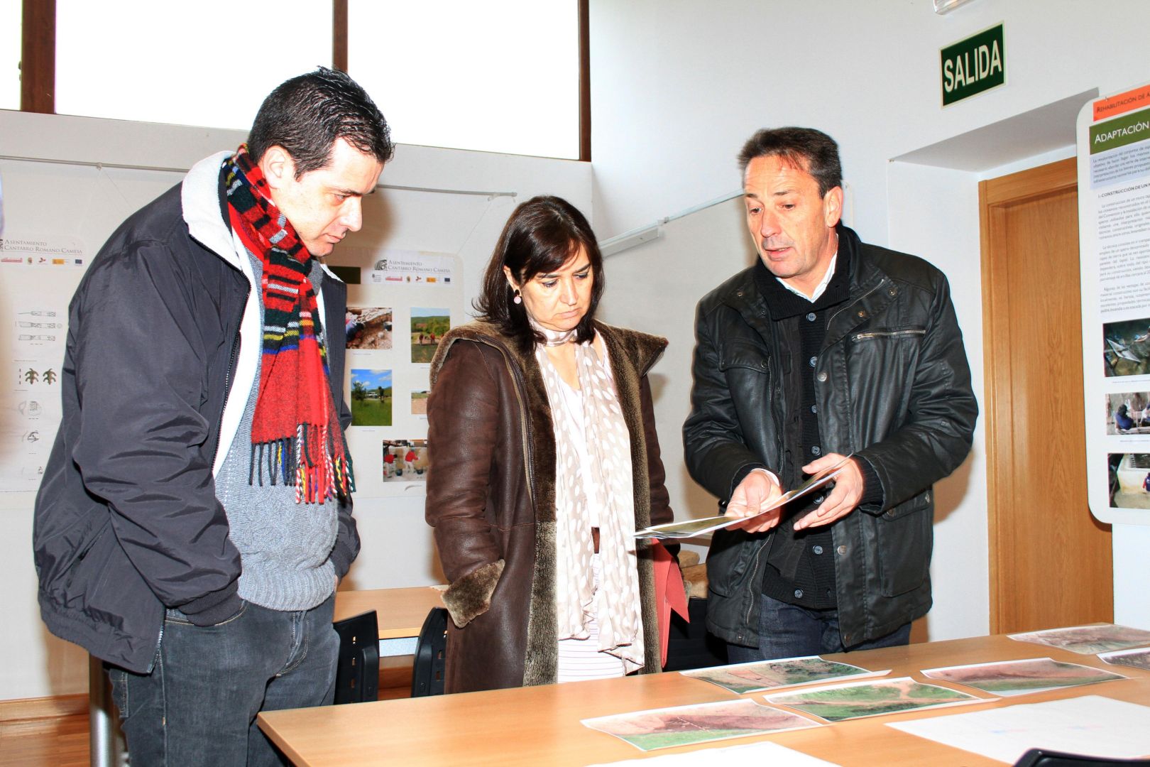 Imagen 1 | Clausura del taller de empleo Valdeolea VI