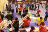 Reinosa recibe a los participantes del XXVIII Triatl�n Blanco