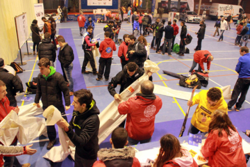 Reinosa recibe a los participantes del XXVIII Triatln Blanco