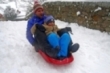 Campoo se cubre de nieve 