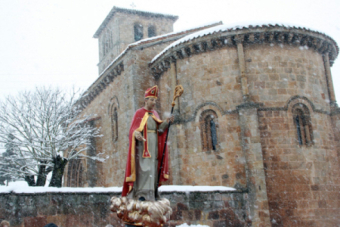 Cervatos celebra San Blas